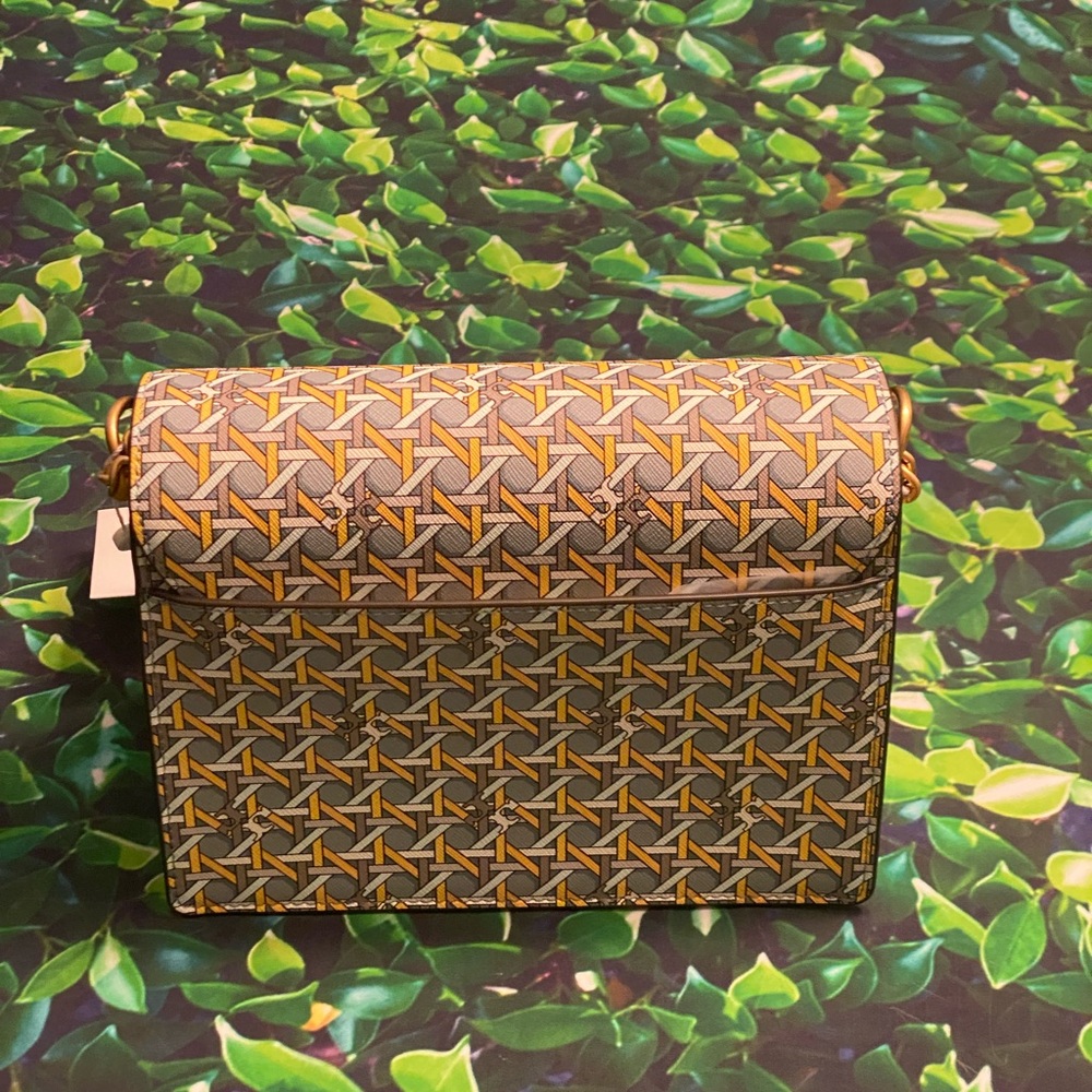 NWT Tory Burch Robinson Convertible Purse - Picture 11 of 16